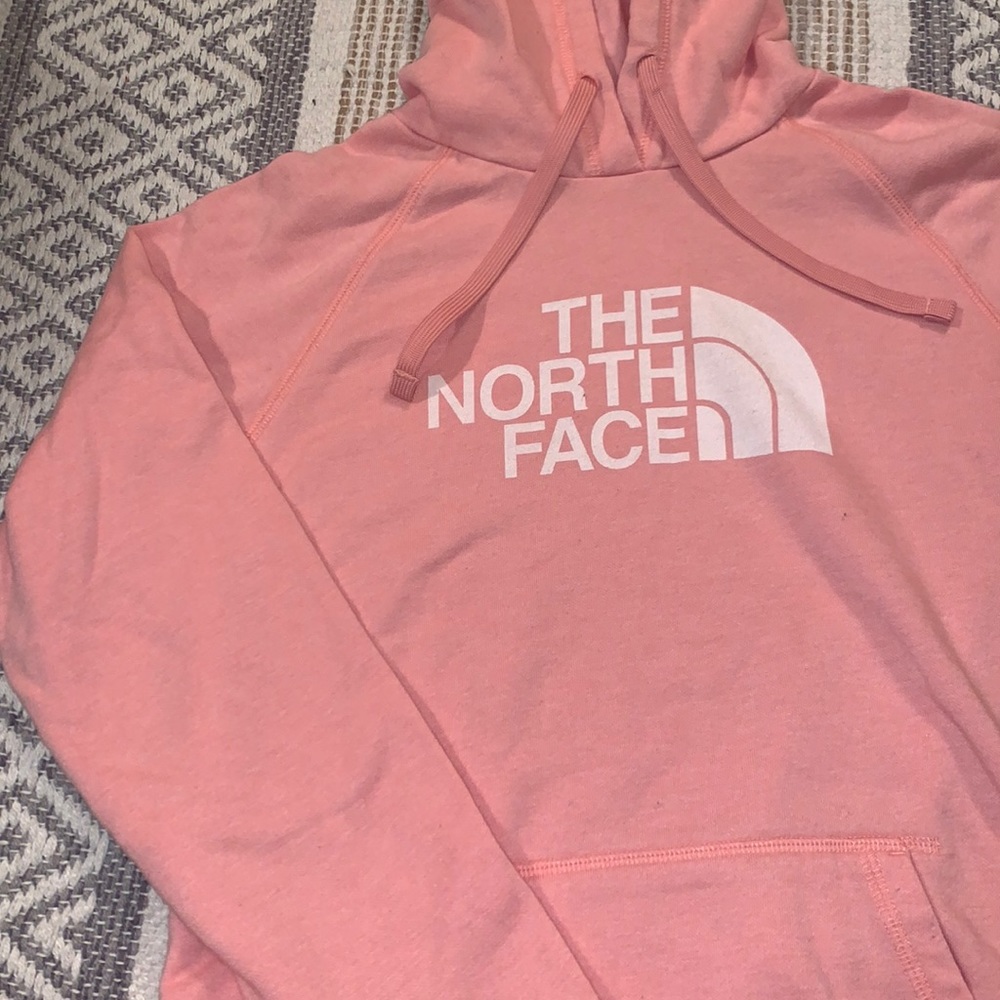 North Face Pink Women’s Hoodie size Medium